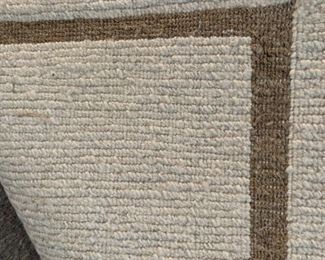 Alternate view - Large Tufenkian area rug in the Shanghai pattern. MEASUREMENTS: Approximately 16' x 14'. $1800