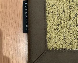Alternate view - Ruckstuhl carpet runner. MEASUREMENTS: 10' x 4'. $75