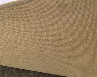 Alternate view - Neutral wool area rug. MEASUREMENTS: 10' x 8'. $125