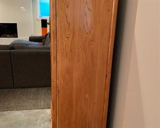 Alternate view - Antique Chinese cabinet with shelves. Great for liquor storage. MEASUREMENTS: 74"H x 43 1/2"W x 22 1/2"D. $800