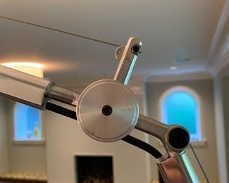 Alternate view - Artemide Tolomeo floor lamp. MEASUREMENTS: Fully extended approximately 9 1/2' tall. $675