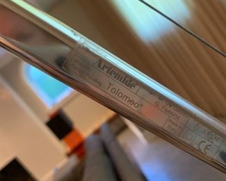 Alternate view - Artemide Tolomeo floor lamp. MEASUREMENTS: Fully extended approximately 9 1/2' tall. $675