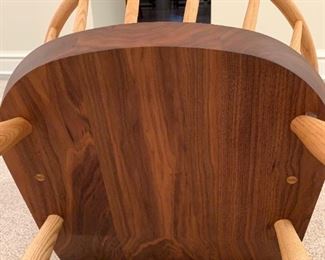 Alternate view - De La Espada Kimble Windsor Chairs MEASUREMENTS: 42 1/2"H x 26"W x 26 1/2"D. $800 Ea. or $2,000 for the three.