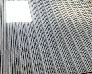 Concepts International Area rug. MEASUREMENTS: 8'6" x 10'. $125.