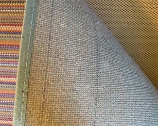 Alternate view - Colorful area rug. MEASUREMENTS: 10' x 8'6". $125