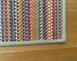 Alternate view - Colorful area rug. MEASUREMENTS: 10' x 8'6". $125