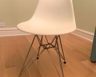 Eames Vitra plastic chair. $175