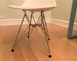 Alternate view - Eames Vitra plastic chair. $175