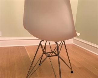 Alternate view - Eames Vitra plastic chair. $175