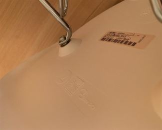 Alternate view - Eames Vitra plastic chair. $175