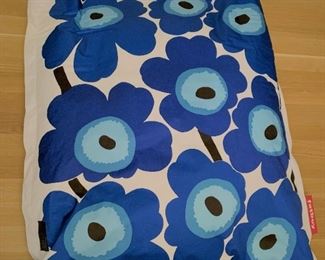 Marimekko Fat Boy giant beanbag. MEASUREMENTS: 68" x 50". $150.