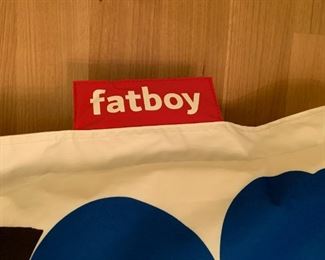 Alternate view - Marimekko Fat Boy giant beanbag. MEASUREMENTS: 68" x 50". $150.