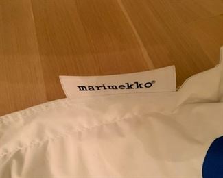 Alternate view - Marimekko Fat Boy giant beanbag. MEASUREMENTS: 68" x 50". $150.