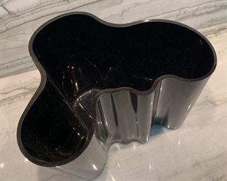 Alternate view - Alvar Aalto Ittala vase. MEASUREMENTS: 6 1/4"H x 8"W. $75