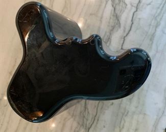 Alternate view - Alvar Aalto Ittala vase. MEASUREMENTS: 6 1/4"H x 8"W. $75