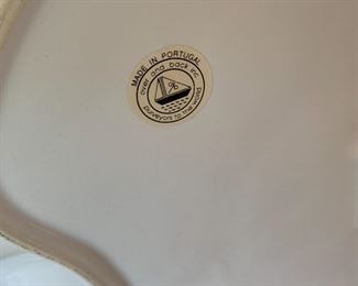 Alternate view - Ceramic chip and dip tray. Measures 13 3/4". $10