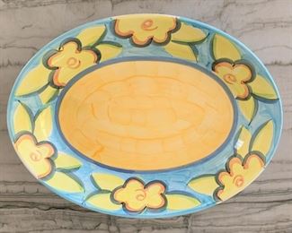 Large oval platter. Measures 18" x 13 1/2". $10