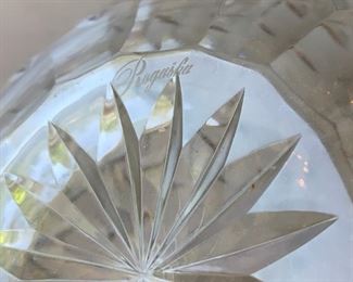 Alternate view - Rogaska Crystal rose bowl. MEASUREMENTS: 4 3/4"H x 6"W. $15