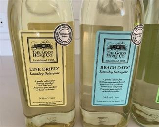 Alternate view - Laundry soap. 4 bottles $15