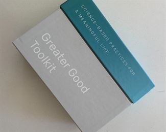 Greater Good Toolkit. $15