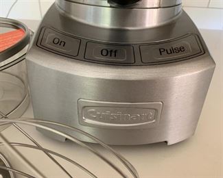 Alternate view - Cuisinart with accessories. $45
