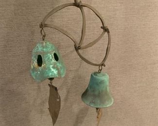 Alternate view - Hanging bell chime. MEASUREMENTS: 33 1/2"L. $45