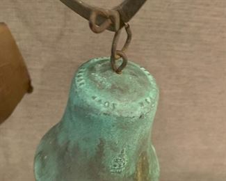 Alternate view - Hanging bell chime. MEASUREMENTS: 33 1/2"L. $45