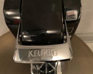 Alternate view - Keurig. MEASUREMENTS: 11" H $10
