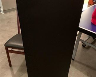 Folding table. MEASUREMENTS: 28"H x 48"L x 20"W. $15