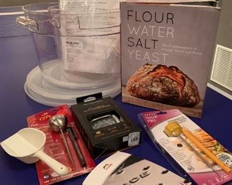 Bread making supplies - All - $35