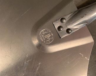 Alternate view - Metal Pizza Peel. MEASUREMENTS: 28"L x 14"W $5