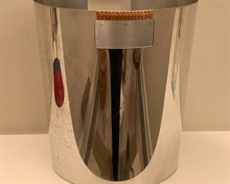 Waterworks trash can. MEASUREMENTS: 9 1/2H x 8 3/4"W. $20