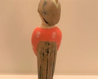 Alternate view - Asian pottery figurine. MEASUREMENTS: 12 1/2"H. $25