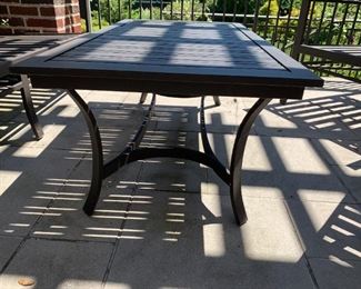 Coffee Table Crate and Barrel. MEASUREMENTS: 17"H x 44 3/4"L x 24"W. $250