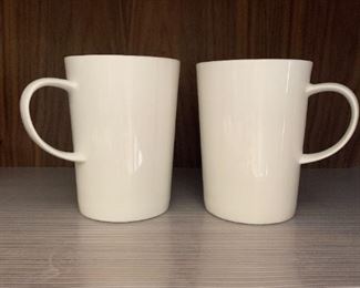 Pair of Crate and Barrel mugs $2
