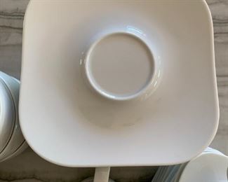 Alternate view - Set of Rosenthal Studio Line coffee/tea cups and espresso/demitasse cups and saucers. $125