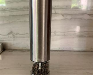 Cole & Mason Pepper mill. MEASUREMENTS: 8 1/2" H $15