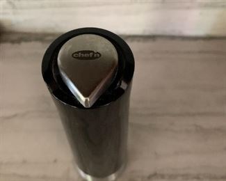 Alternate view - Pepper grinder. MEASUREMENTS: 8 1/4" H $10