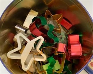 Cookie cutters $5