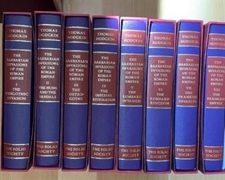 Complete volumes - The Barbarian Invasion of the Roman Empire $350
