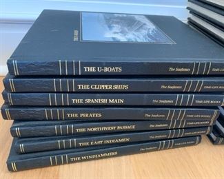 Time-Life Seafarers Library $125