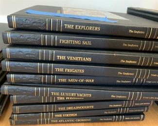Alternate view - Time-Life Seafarers Library $125