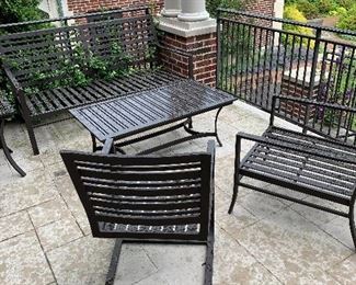 Alternate view - Coffee Table Crate and Barrel. MEASUREMENTS: 17"H x 44 3/4"L x 24"W. $250