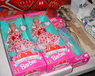 Barbie dolls