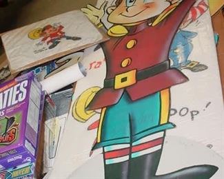 MUCH vintage advertising memorabilia such as this