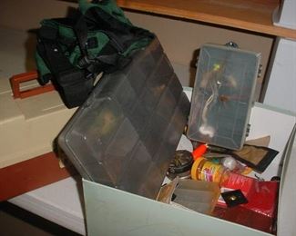 Much fishing equipment