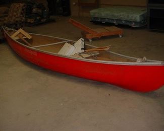 large canoe