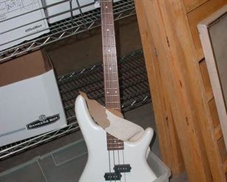 Ibanez electric guitar