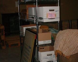 More rolling shelves