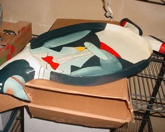 Vintage serving tray